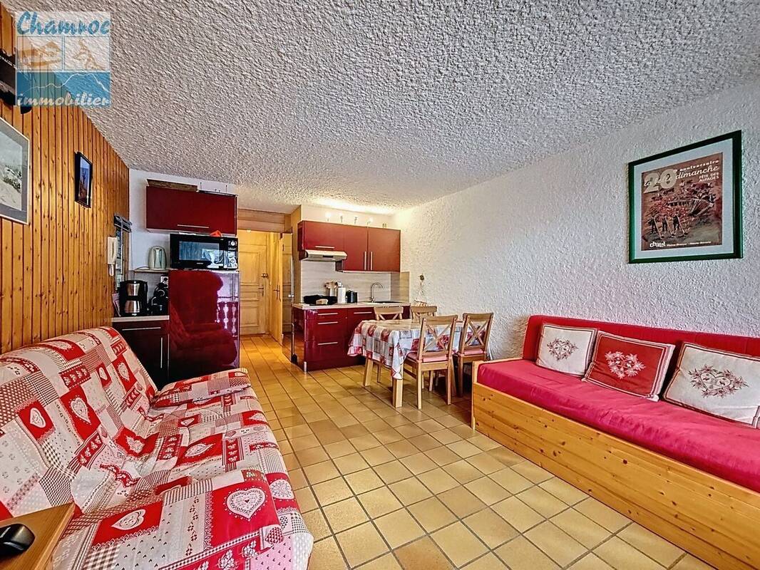 Appartement à LA CHAPELLE-D'ABONDANCE