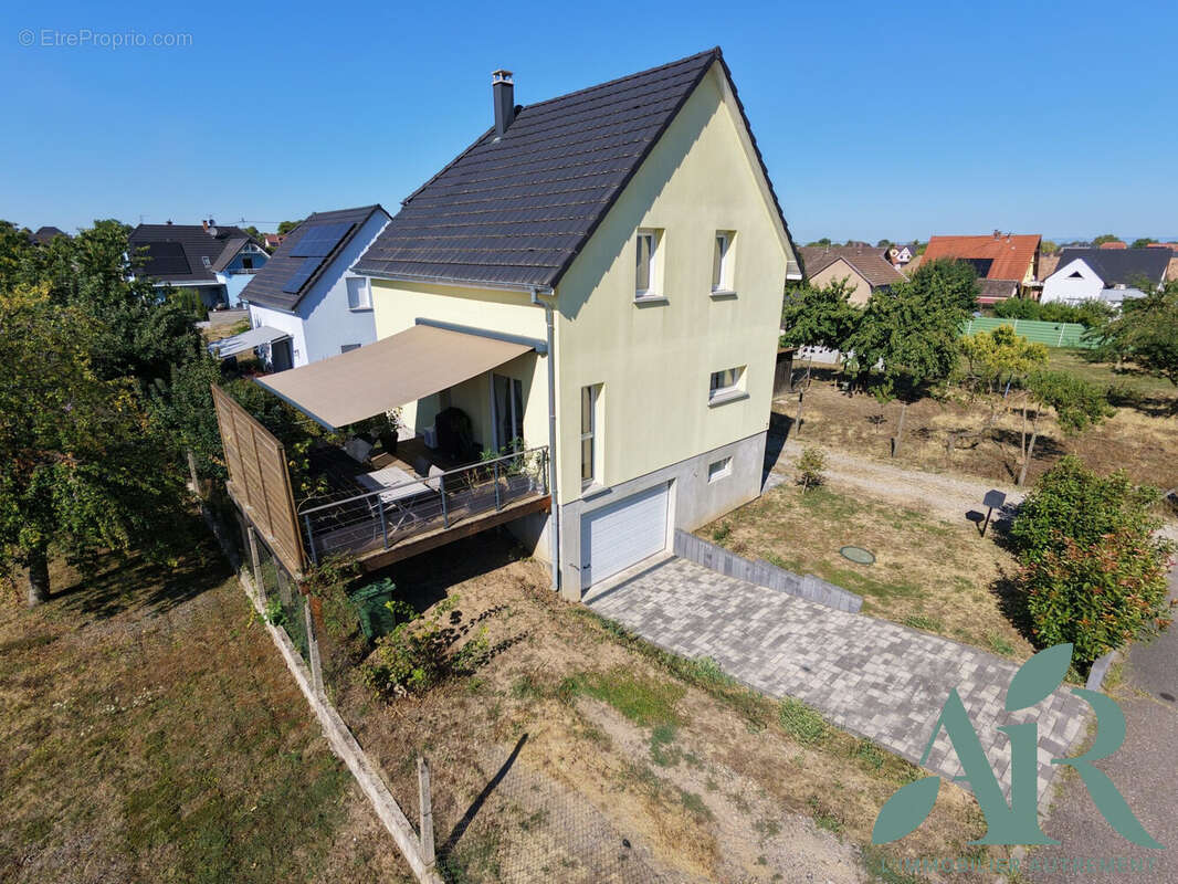 Maison à GRIESHEIM-PRES-MOLSHEIM