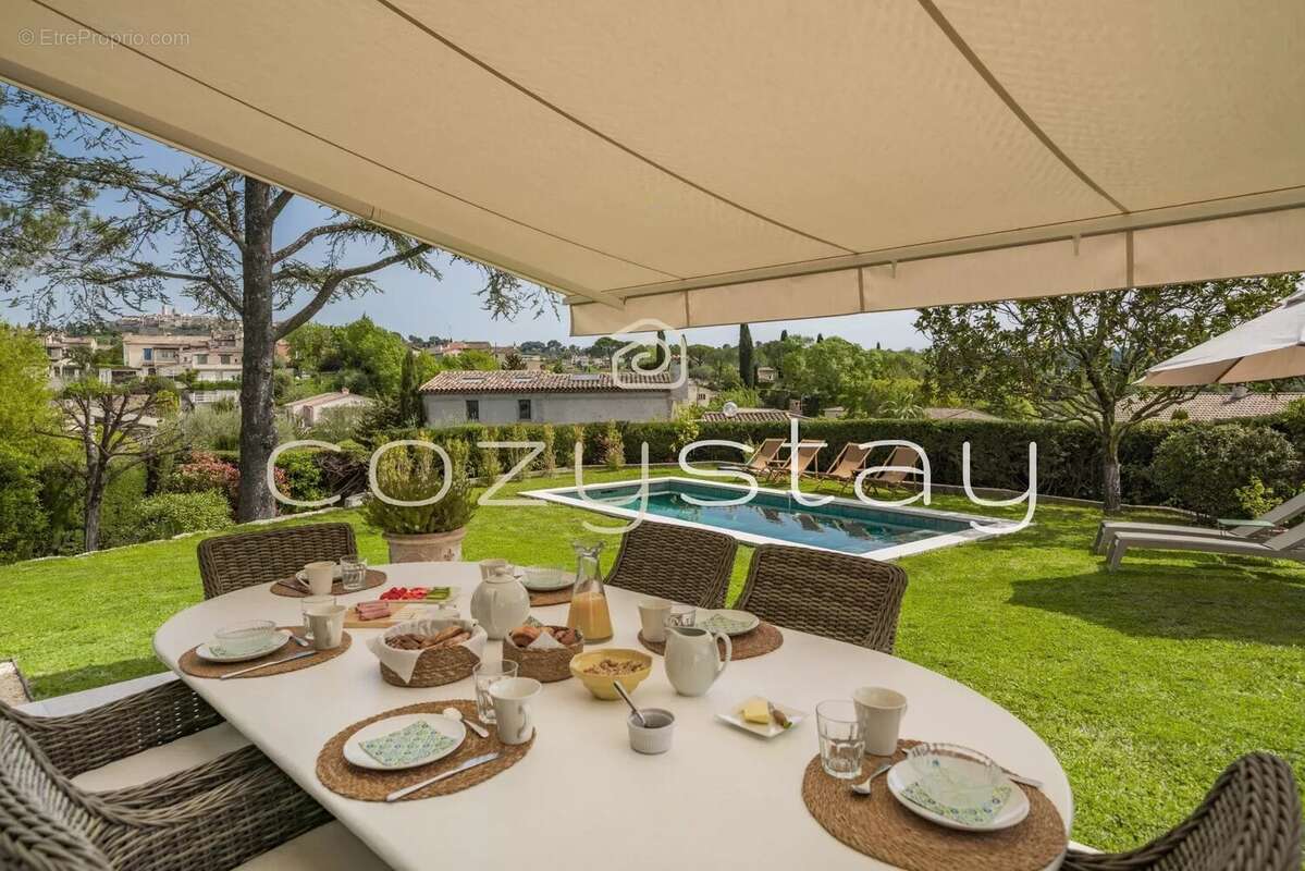 Elégante villa provençale avec piscine, La Colle-sur-Loup - photo 8