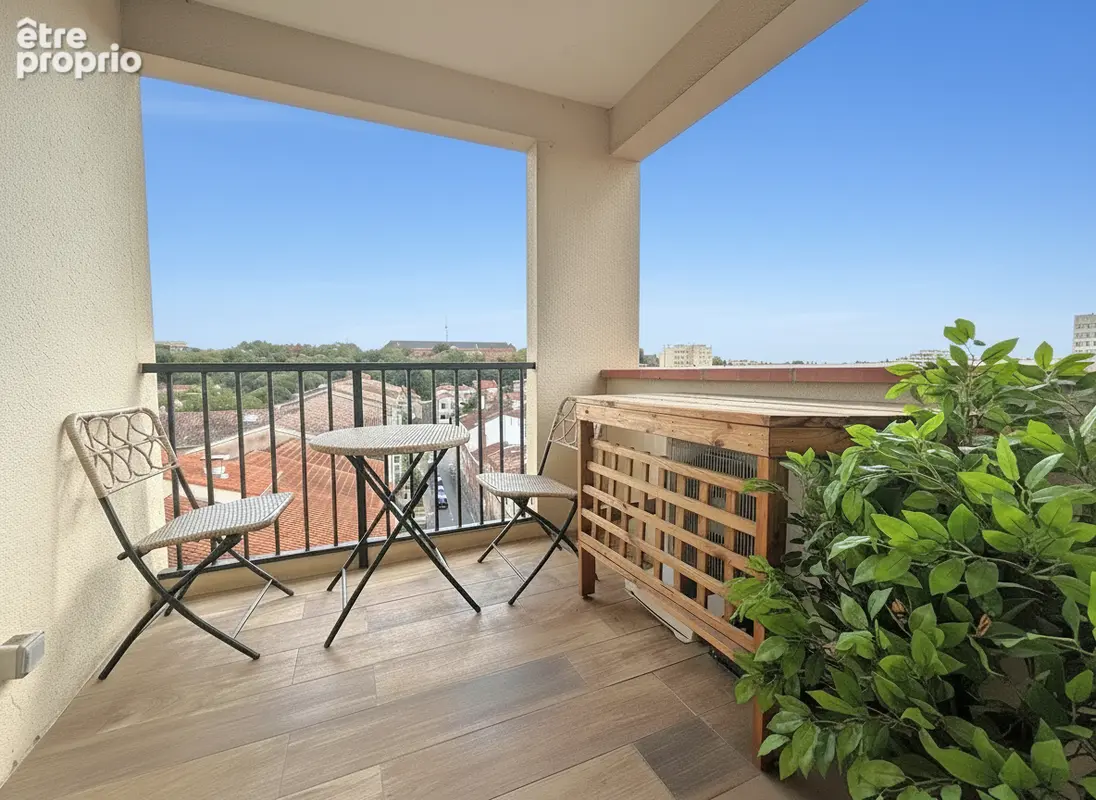 Appartement 67m² à toulouse - photo 2