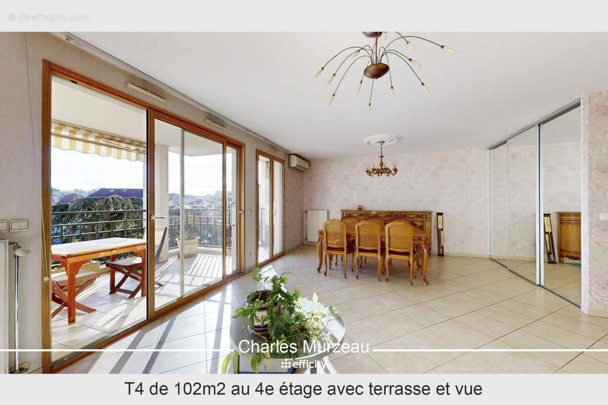Appartement à LYON-3E