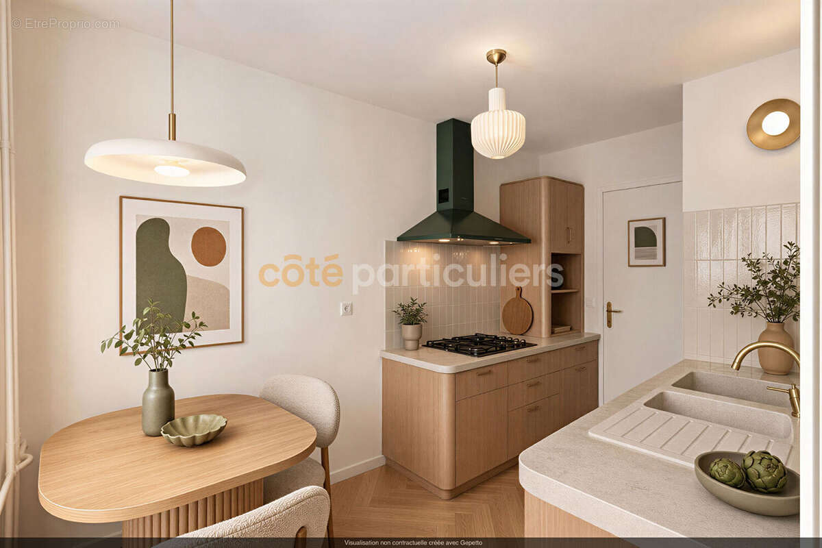La roche-sur-yon -- rivoli -- appartement t4 -- 3 chambres -- 79 m2 -- loggia -- parking -- cave - photo 6