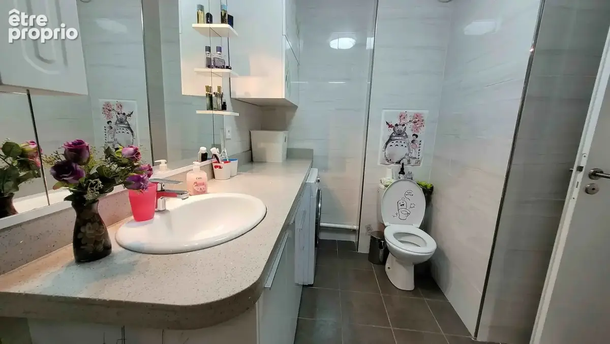 94200 ivry sur seine appartement 4 pieces 77.59 m² avec une terrasse 44 m² et un parking - photo 4