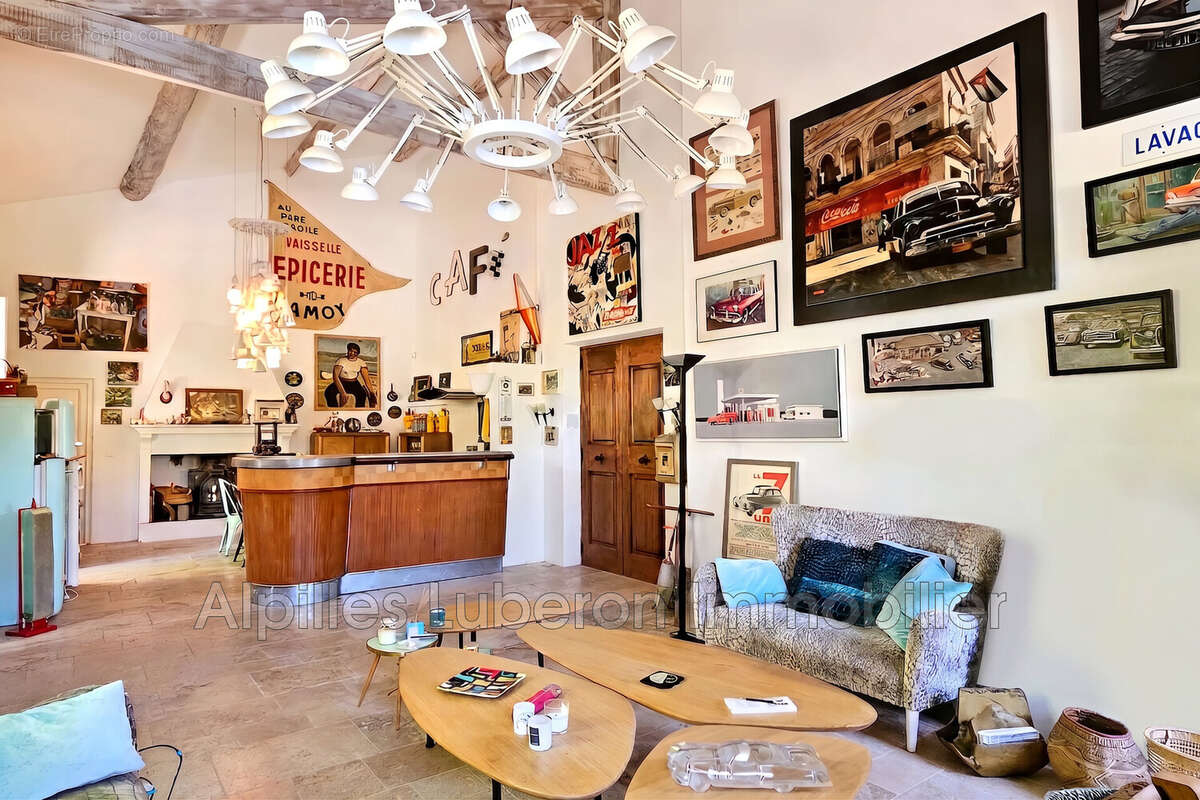 Maison à Eygalieres  - photo 8