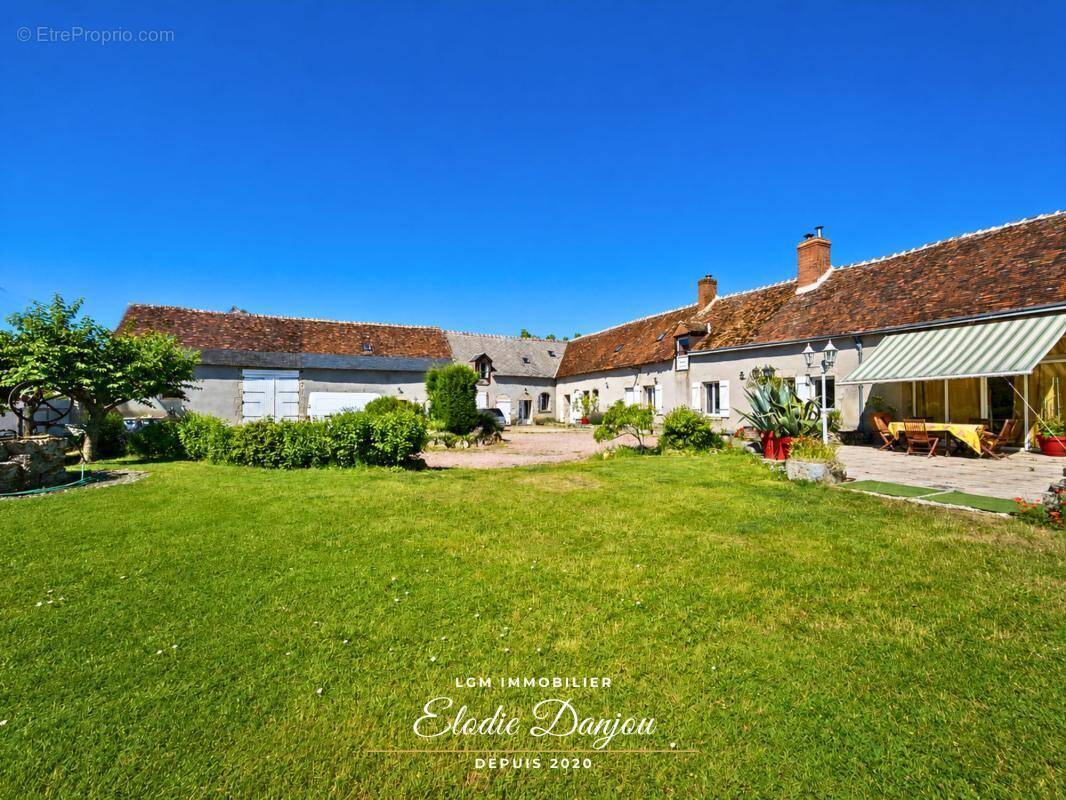Maison à VILLEMARDY