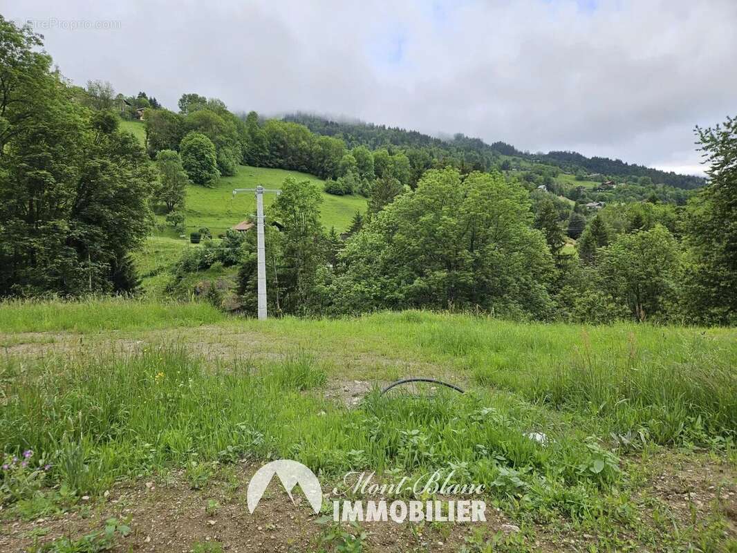 Terrain à SAINT-GERVAIS-LES-BAINS