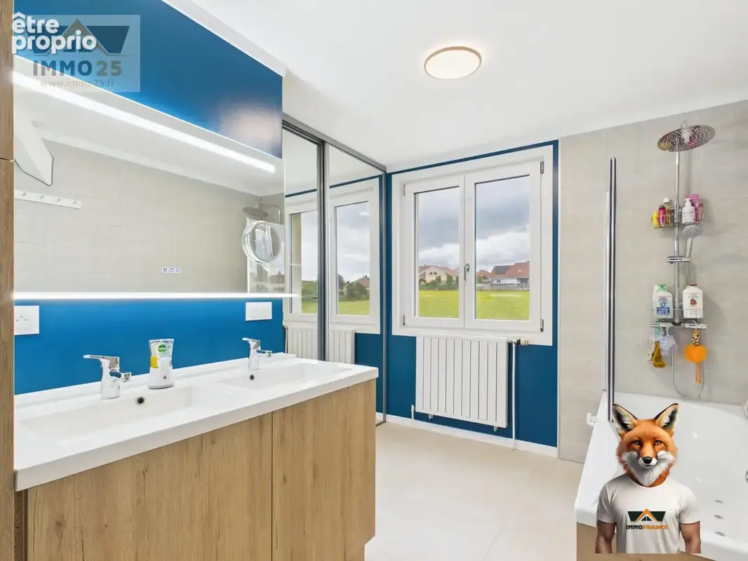 Maison 188 m² à Levier  - photo 8