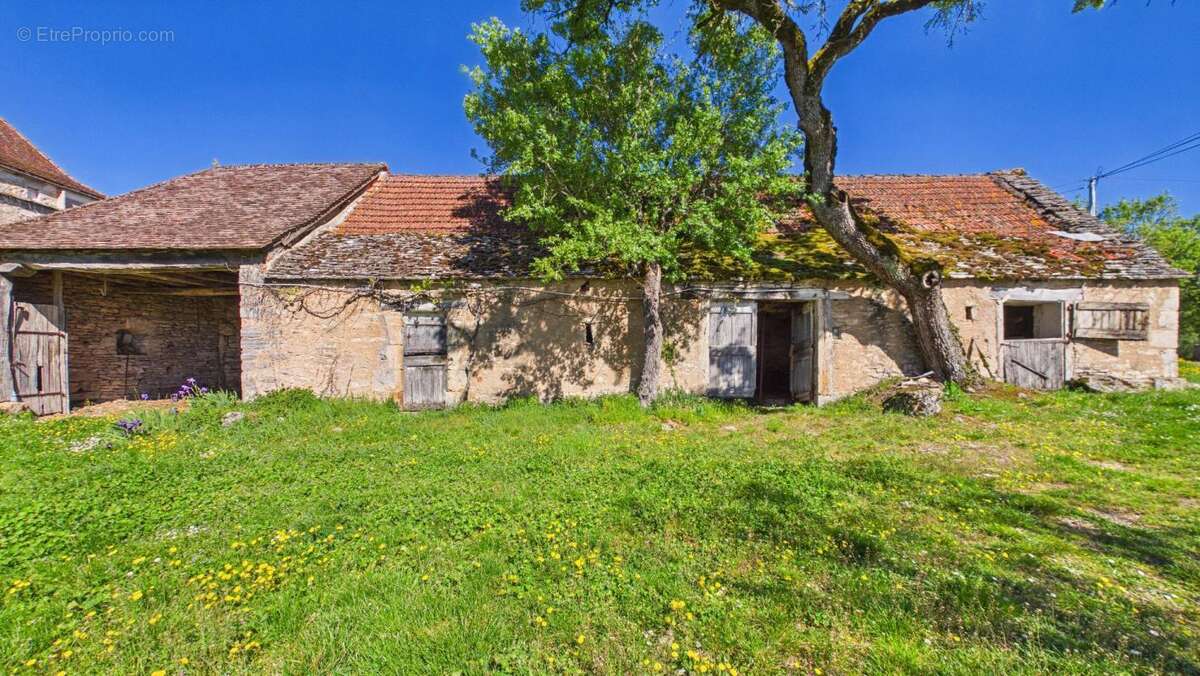 Maison à LUGAGNAC