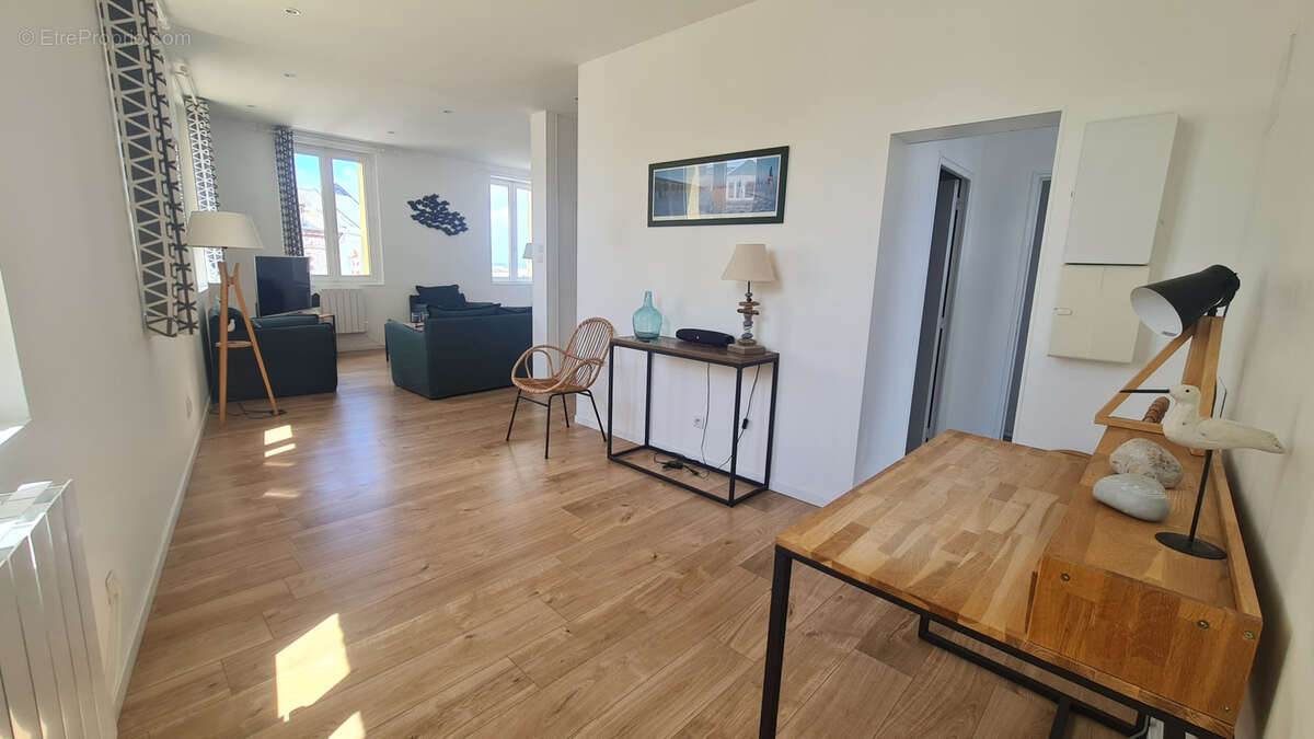 Appartement à FECAMP