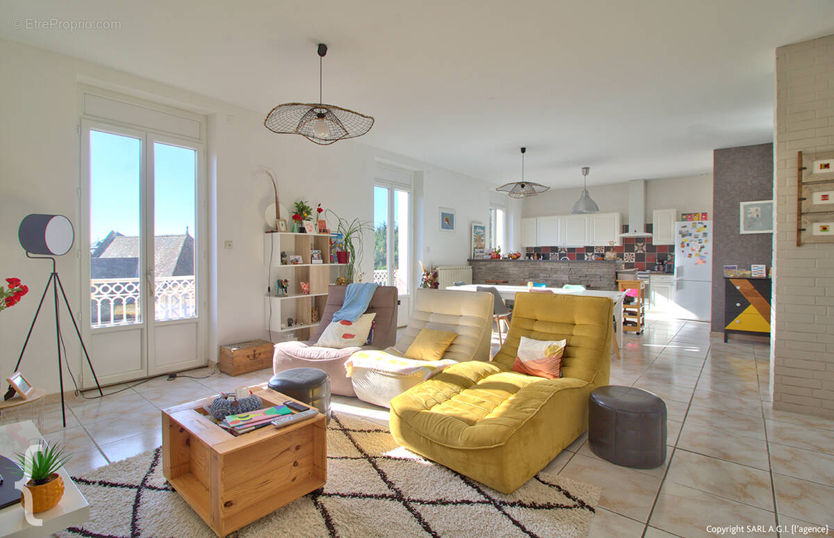 Appartement à CHATELGUYON