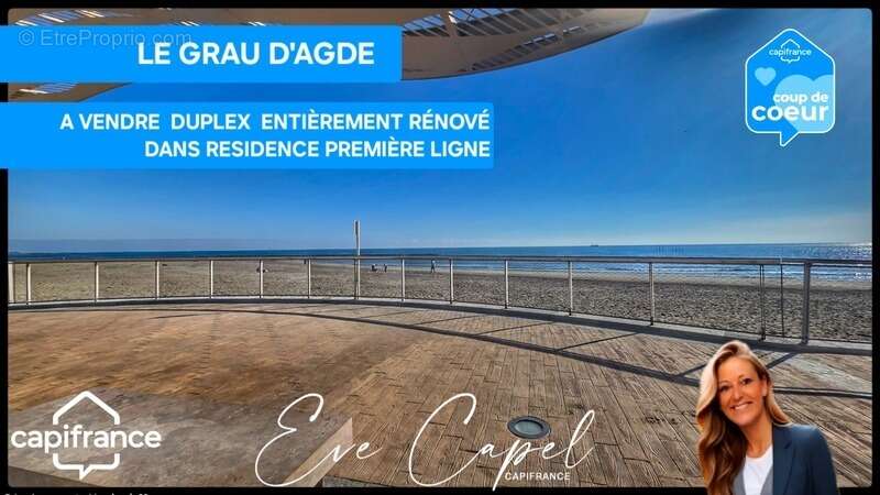 Appartement à AGDE