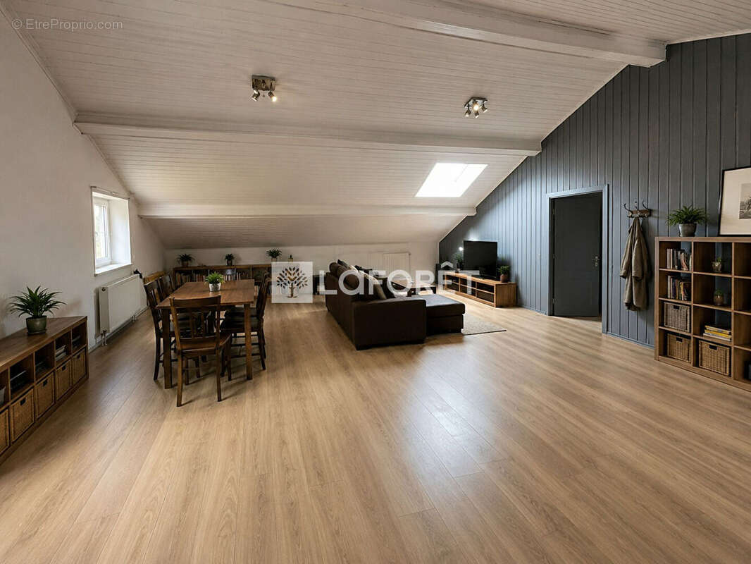 Appartement Labry 3 pièce(s) 80 m2 - photo 2