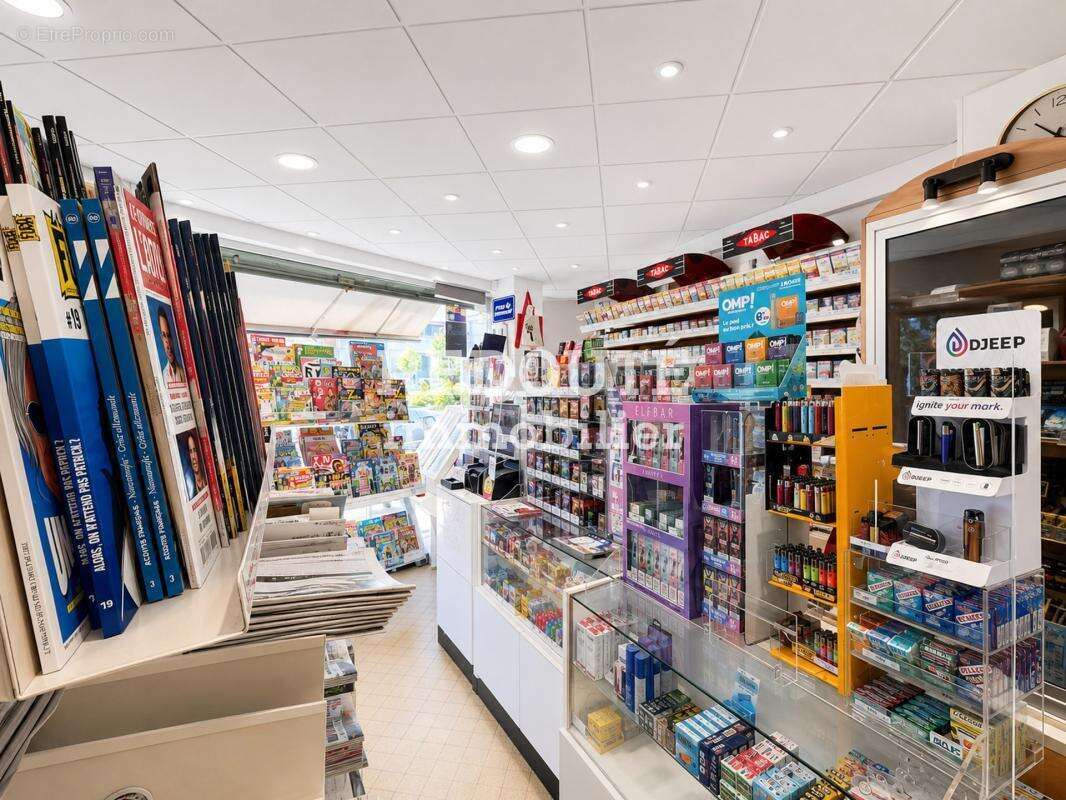 A céder Fonds de commerce – Bureau de Tabac / Presse / FDJ – Emplacement stratégique - photo 2