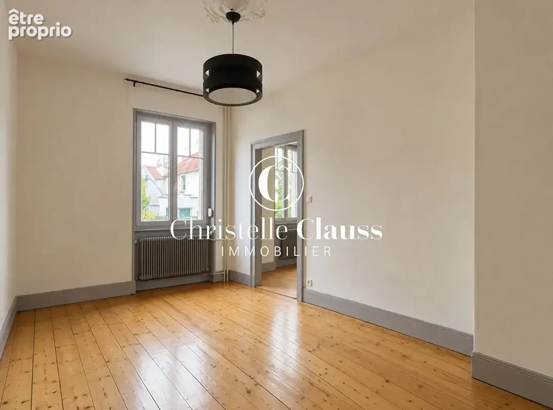 Appartement 3 pièces rez-de-chaussée de 60,1m² Strasbourg, quartier Saint Florent, rue des Ormes - photo 2