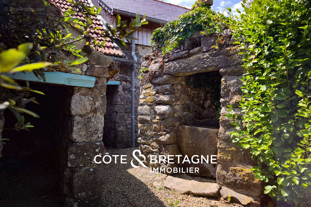 Ancien corps de ferme réhabilité à paimpol  réf : 2026149 - photo 15