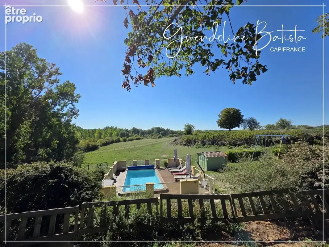 Maison de Caractère 221m² avec vue Panoramique - 24560 Issigeac - photo 27