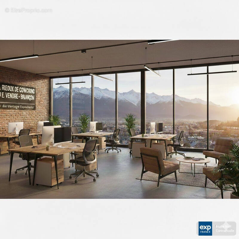 Bureau - Coworking - Serre-Chevalier Briançon - Commerce à BRIANCON