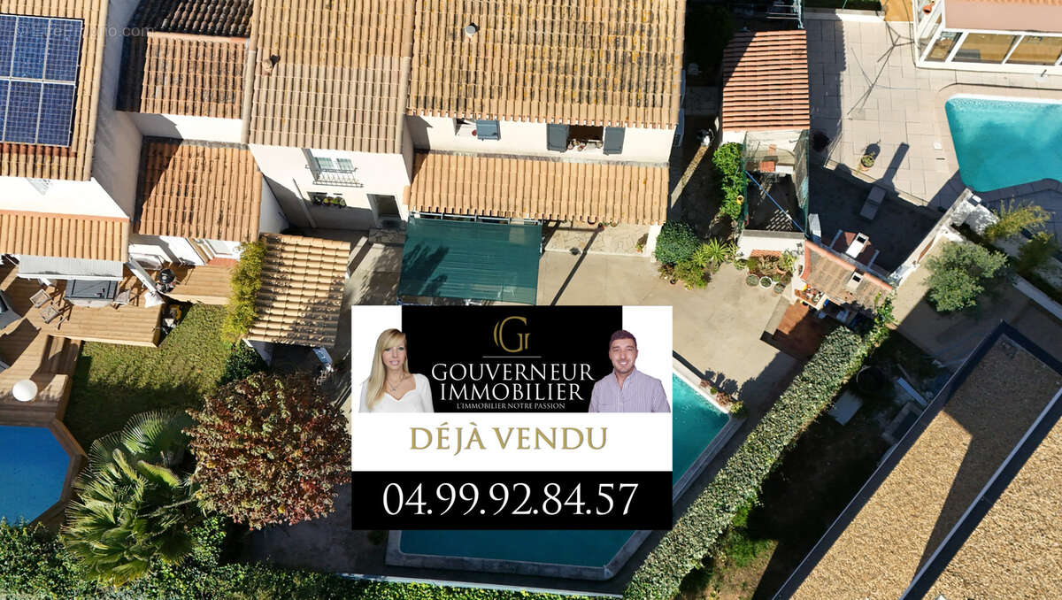 Maison à BAILLARGUES