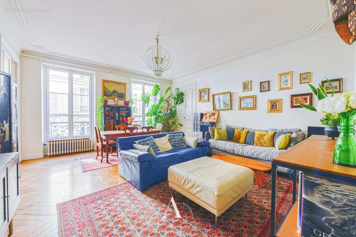 Appartement à PARIS-9E