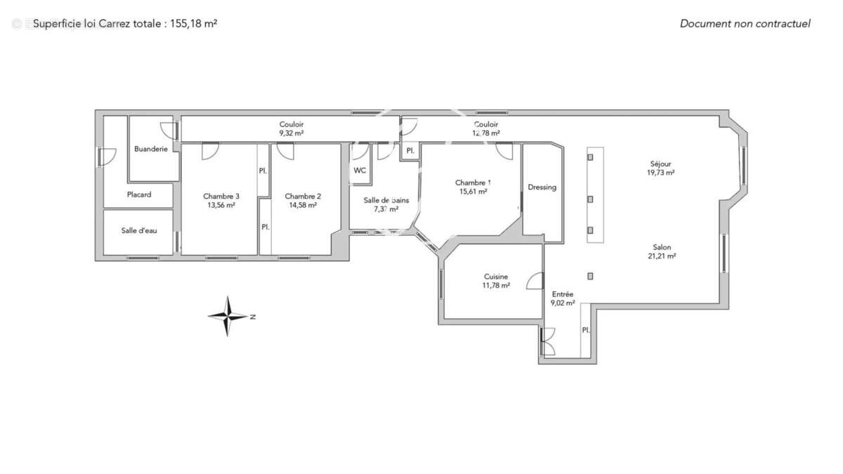 Appartement à PARIS-6E