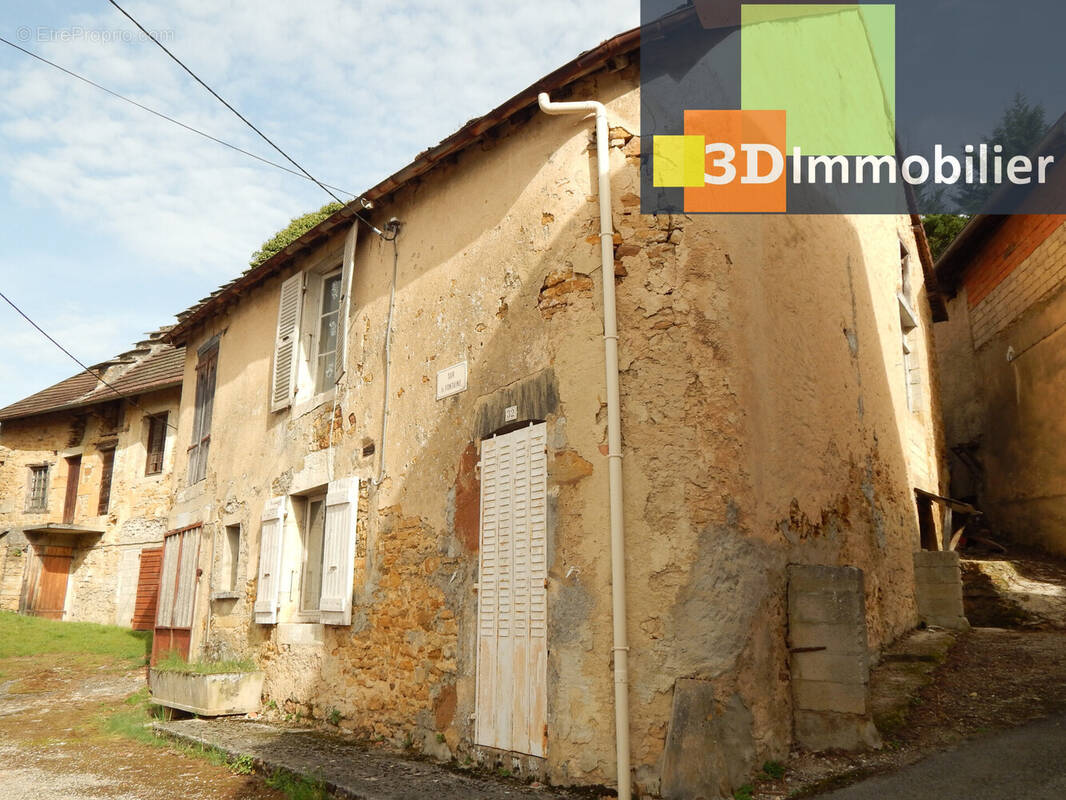 MAISON À VENDRE 75 M² - Maison à SELLIERES