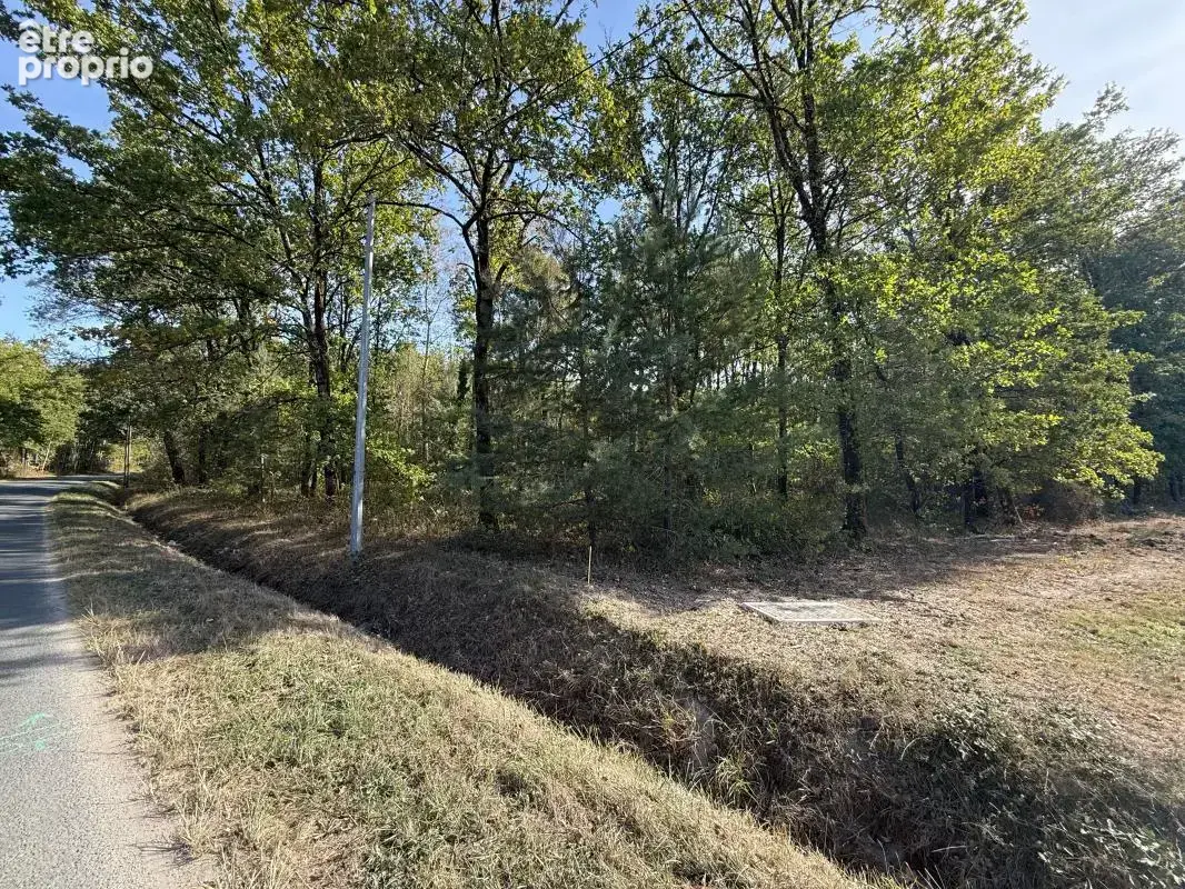 Photo Terrain à Romorantin-Lanthenay au prix de 7 000€