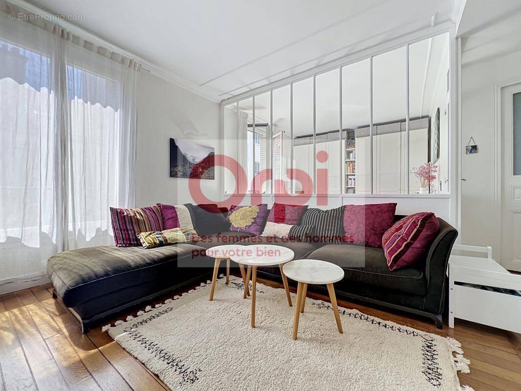 Appartement à ISSY-LES-MOULINEAUX