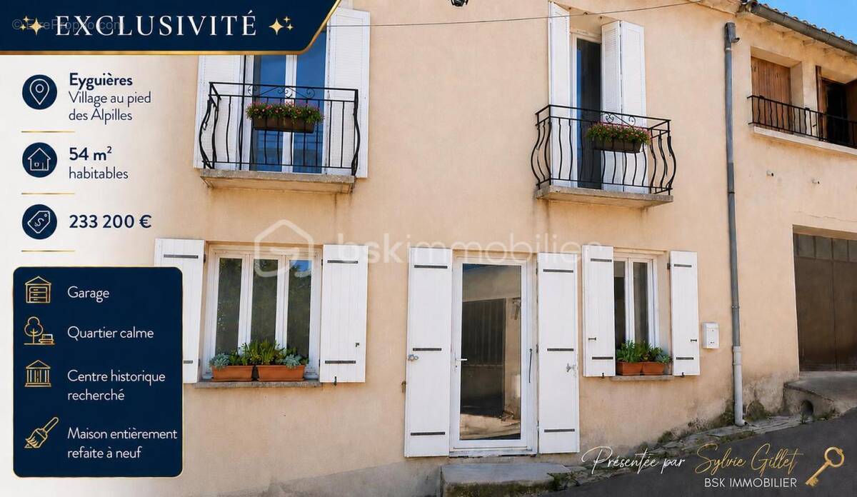 Maison à EYGUIERES