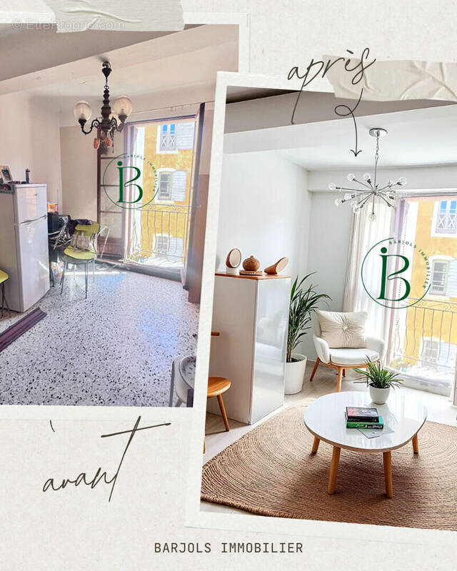 Appartement à BARJOLS