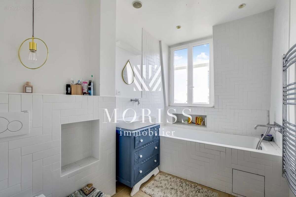 Appartement à BOULOGNE-BILLANCOURT