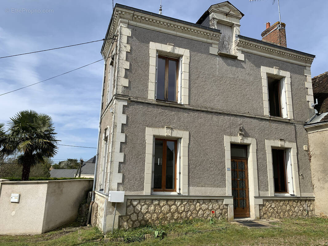 Maison à MONTOIRE-SUR-LE-LOIR
