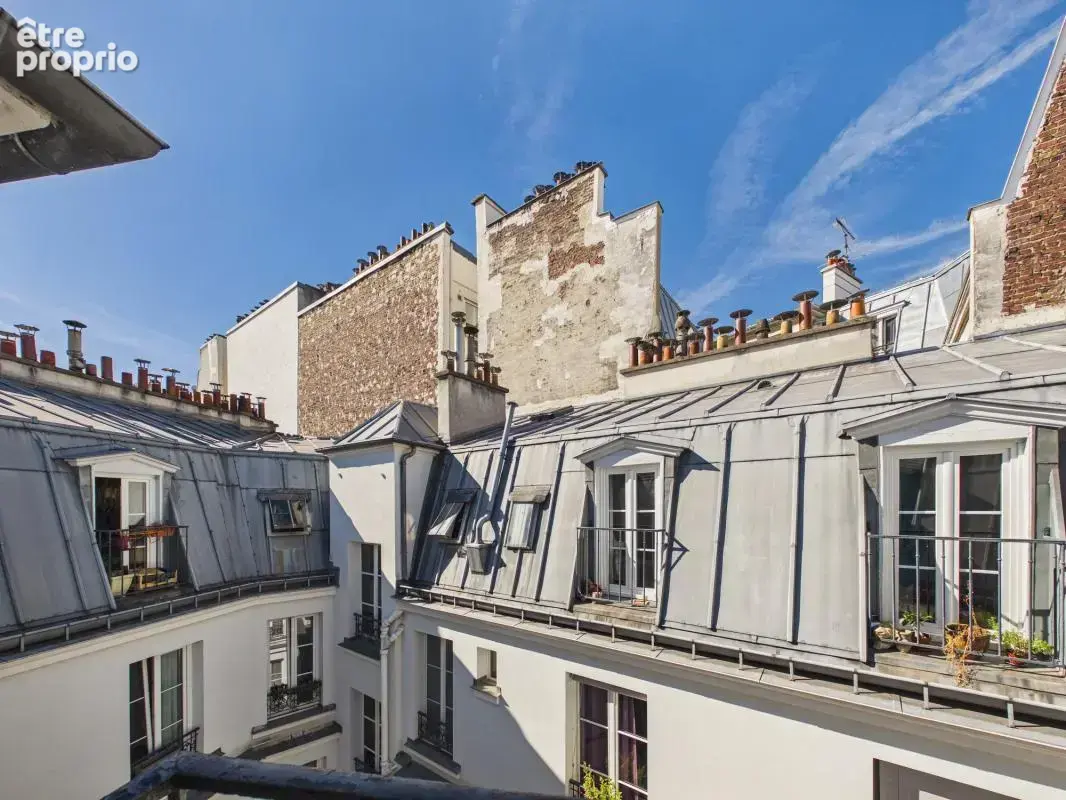 Studio ensoleillé vue dégagée - photo 9