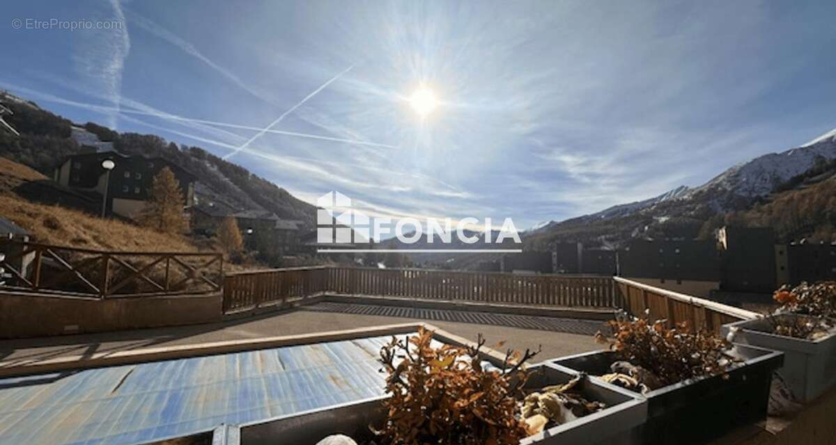 Appartement à ALLOS