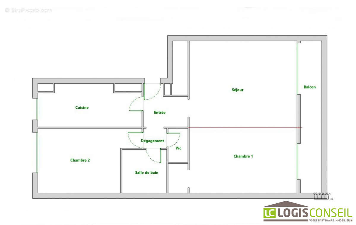 Appartement à CHATILLON