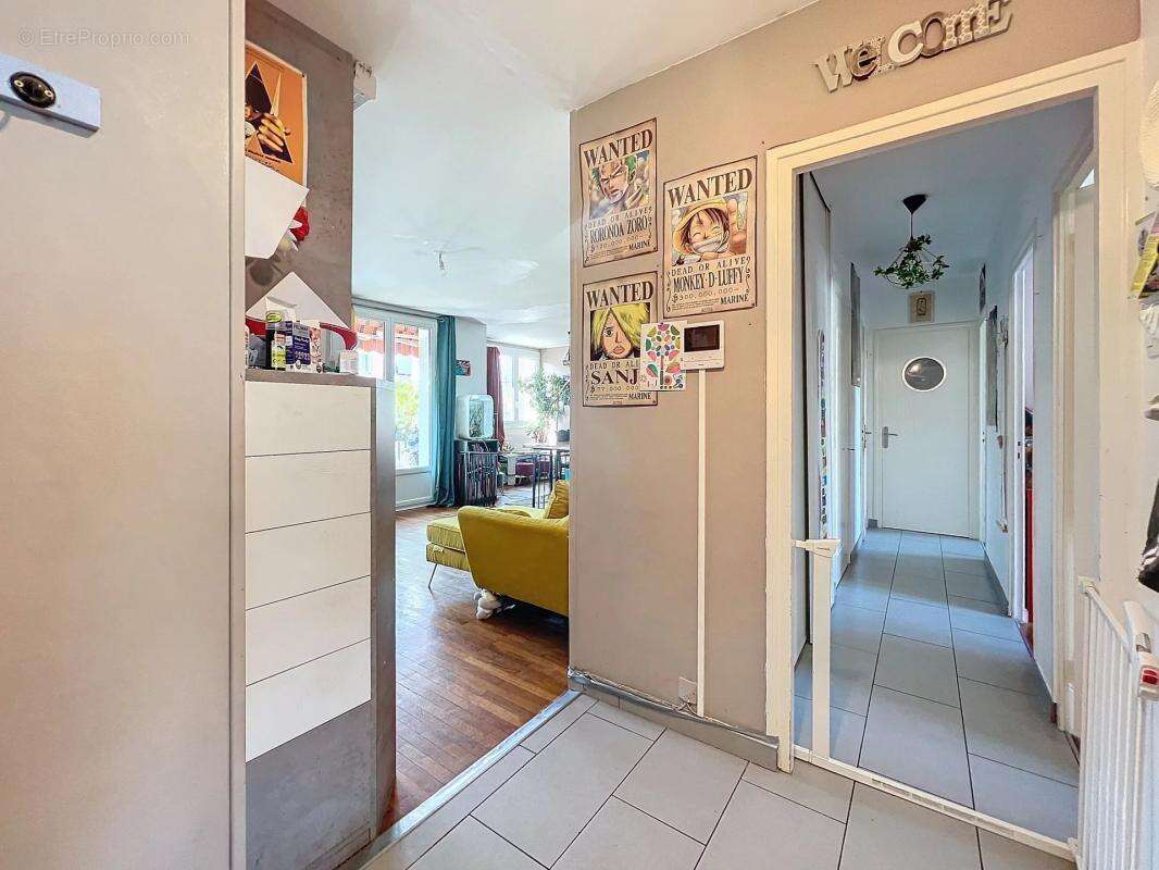 Appartement à VILLEURBANNE