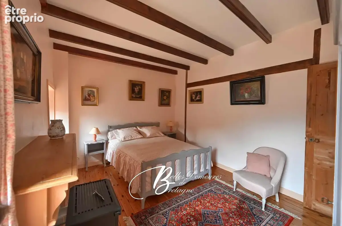 A vendre maison de caractère en pierre centre historique de Tréguier - photo 14