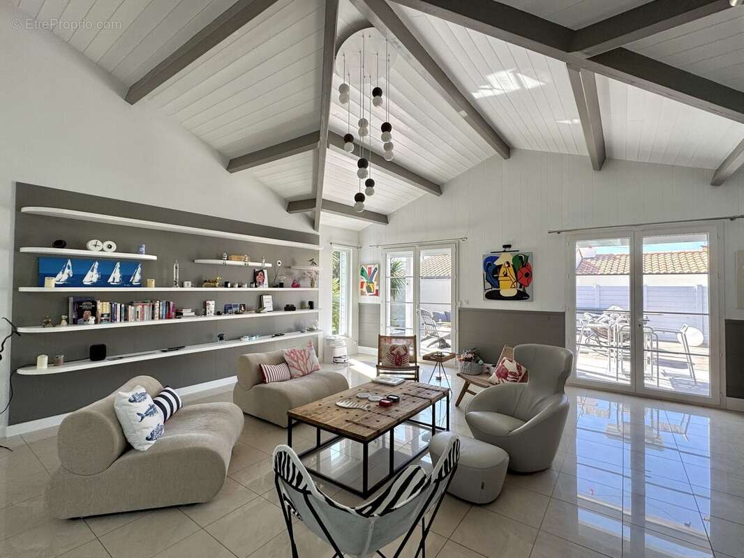 Maison à SAINT-HILAIRE-DE-RIEZ