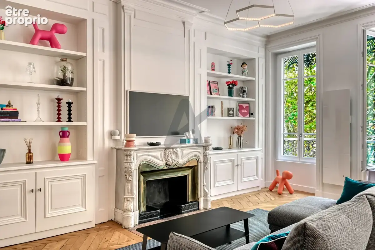 Superbe appartement de caractère entièrement rénové avec 2 chambres et un bureau - photo 2