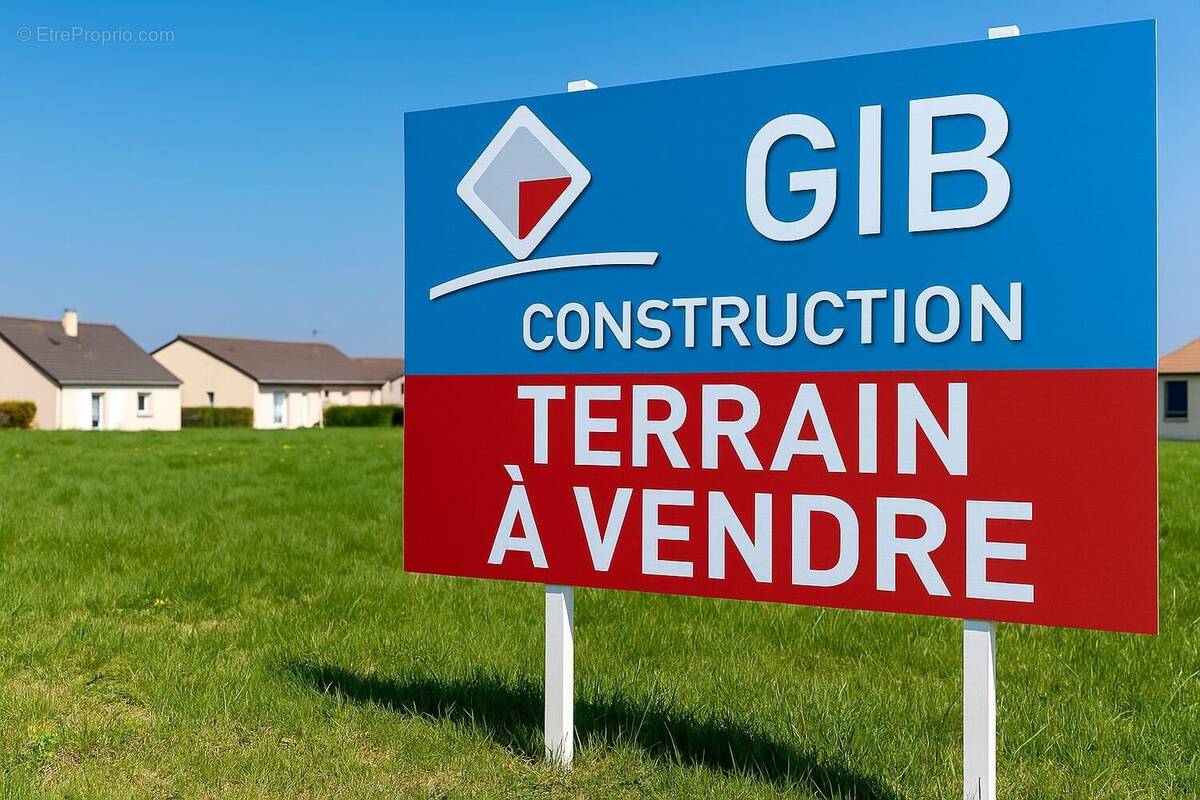 Terrain à SAINT-GEORGES-DE-DIDONNE