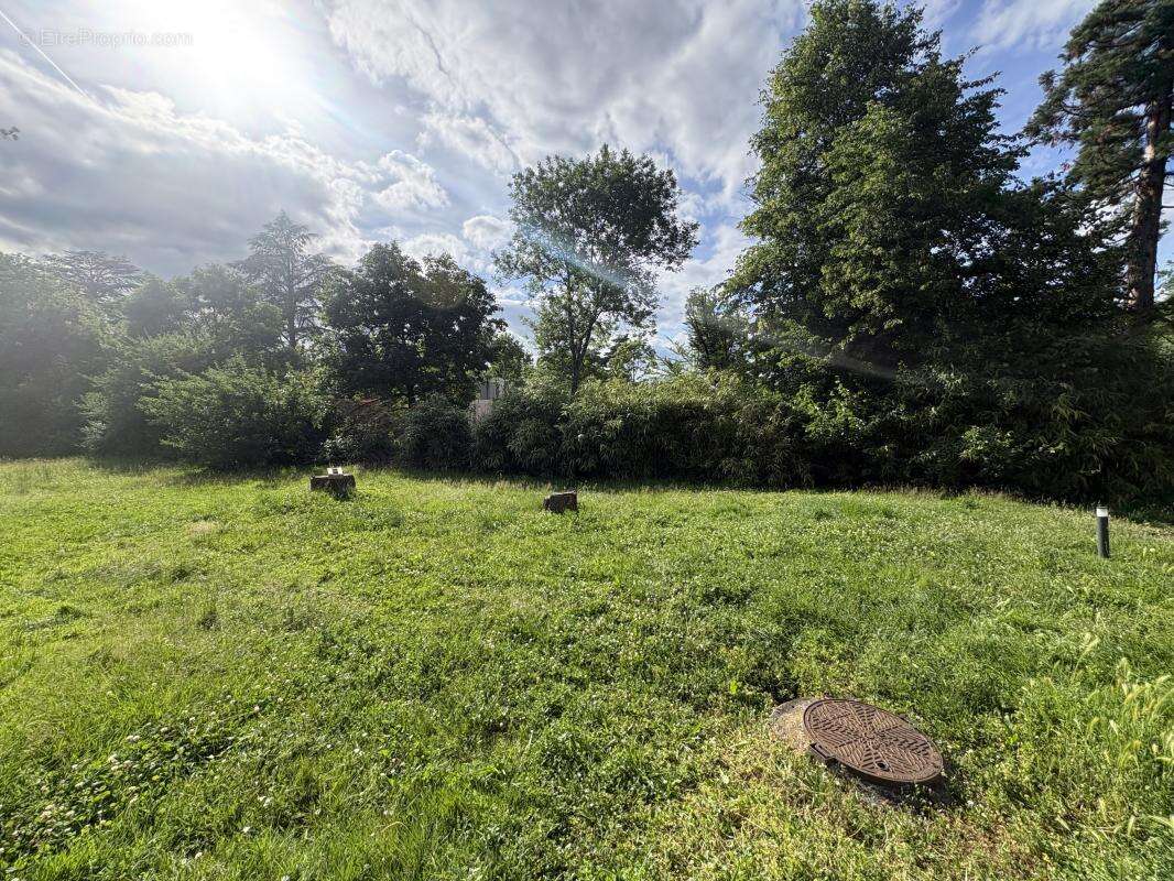 Terrain à TASSIN-LA-DEMI-LUNE