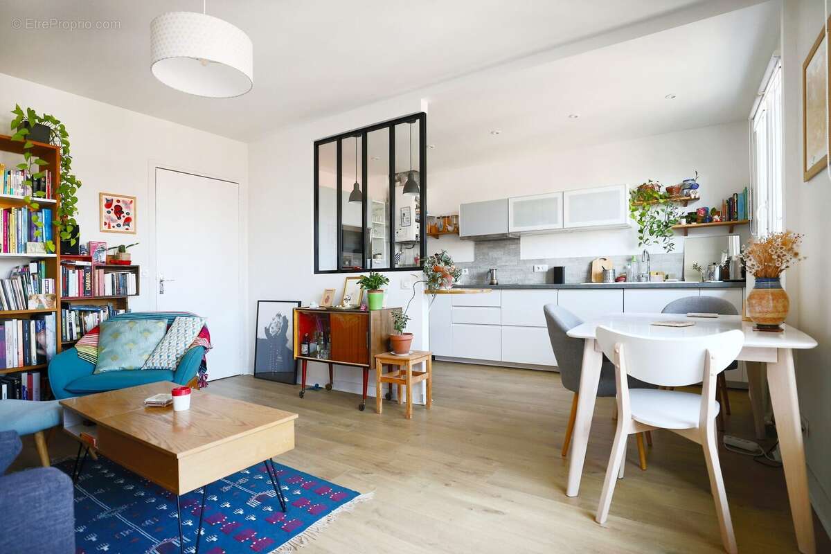 Appartement à MONTREUIL
