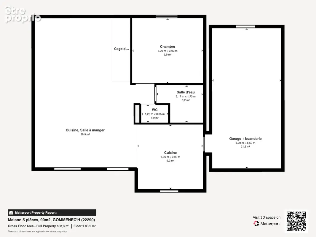 Maison 5 pièces, 90m2, GOMMENEC'H (22290) - photo 17