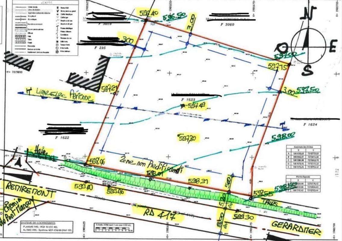Terrain à GERARDMER