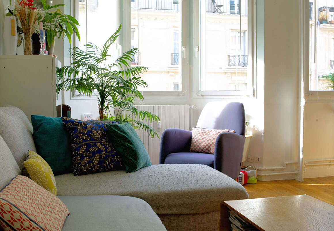 Appartement à PARIS-18E