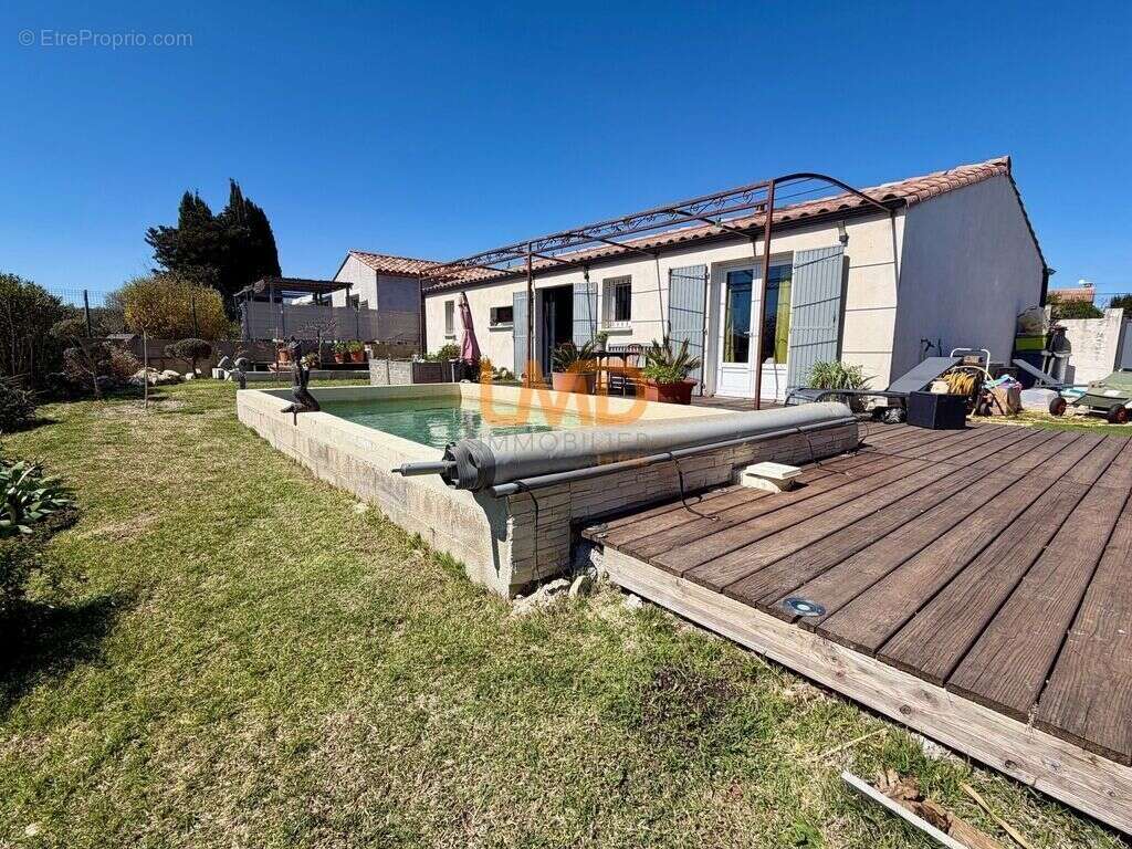 Villa avec piscine, prox Lédignan/Aigremont - Petit prix - photo 24
