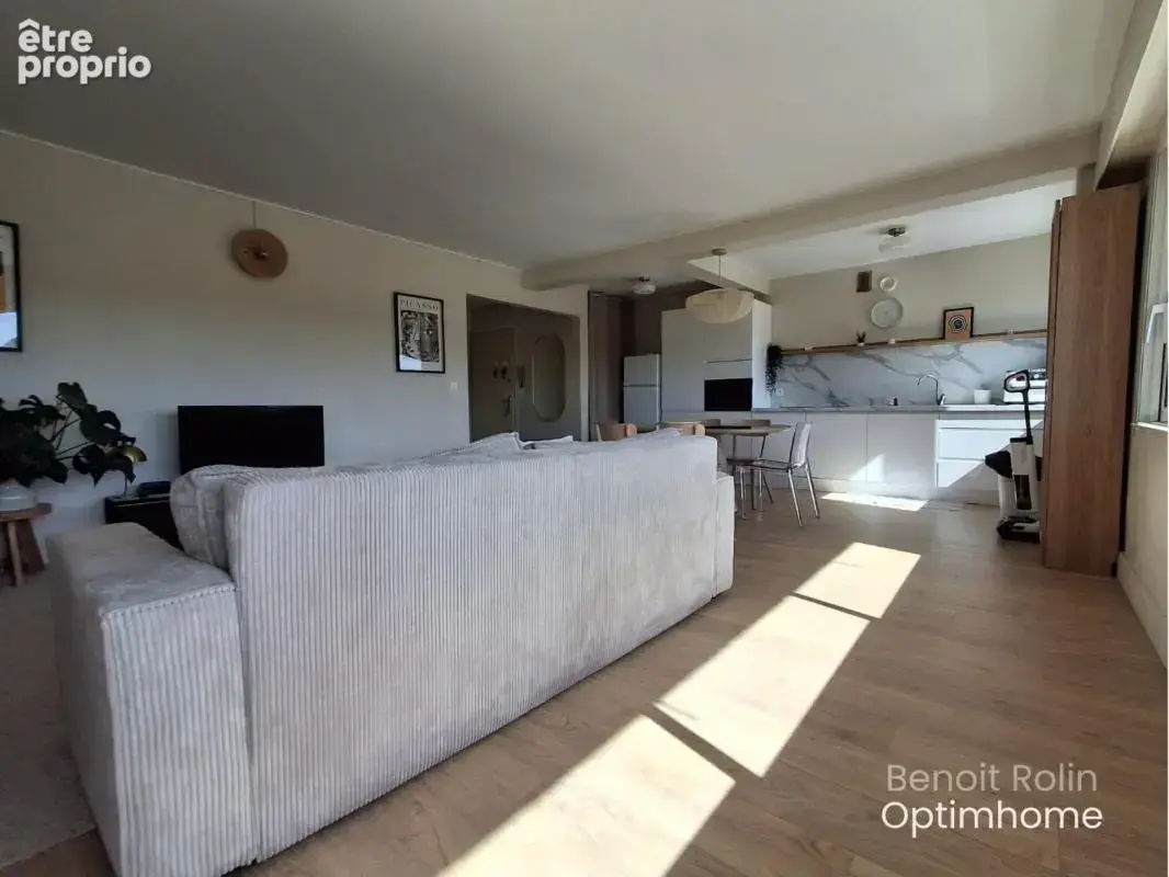Magnifique appartement F5 de 97 M² - 3 chambres - Le mans quartier est - photo 3