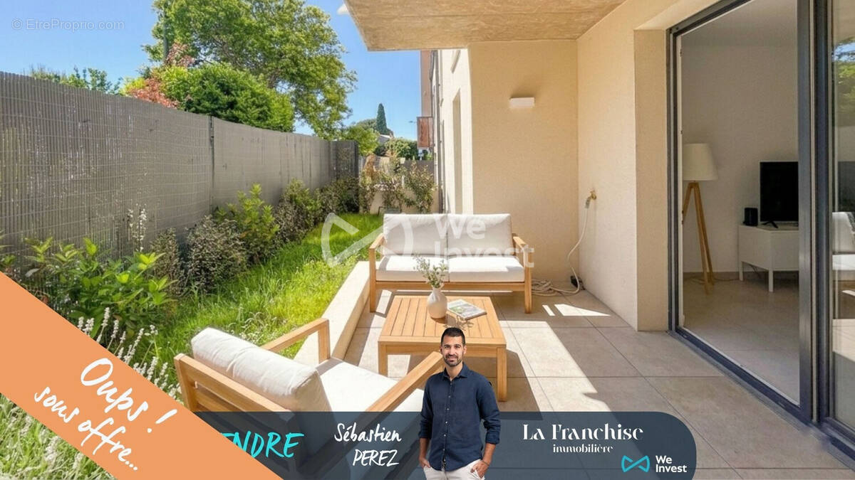 Appartement à SAINT-AUNES