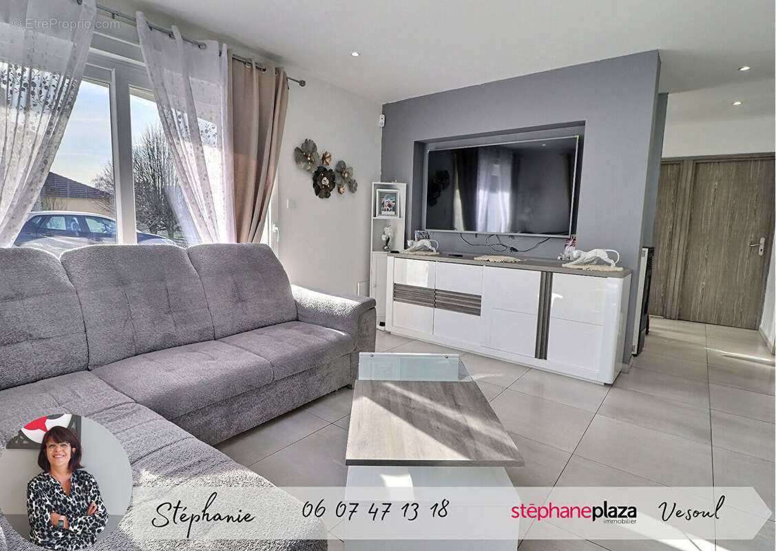 Maison à ECHENOZ-LA-MELINE