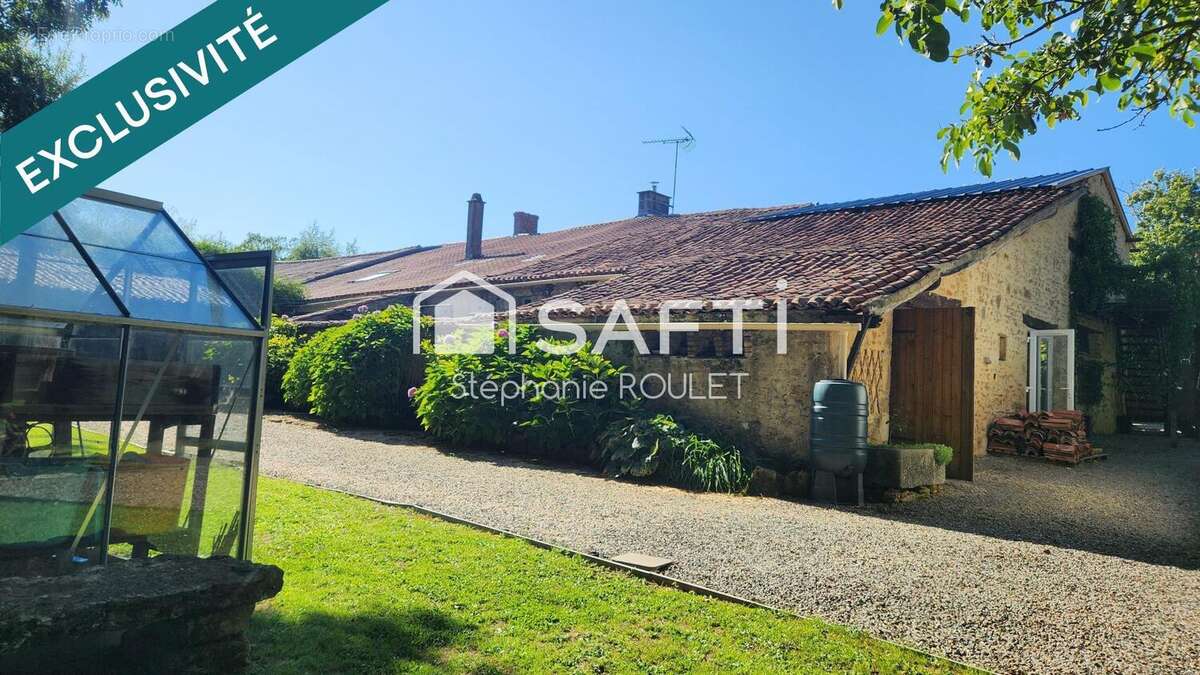 Photo 6 - Maison à BAZOGES-EN-PAREDS