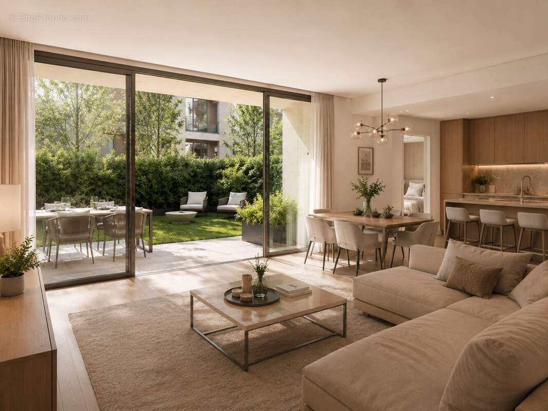 Appartement 70 m² à Issy-Les-Moulineaux  - photo 2